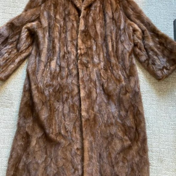 Vintage Richard Rich full Length Mink Coat - Picture 5 of 11